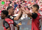 爱游戏tv-关于勒沃库森稳定节奏，冲刺顶级联赛排行榜的信息