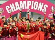 爱游戏体育-女足国家队再次蝉联冠军，功成名就