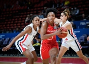 爱游戏大厅-澳大利亚女篮大胜巴西，斩获四连胜晋级四强