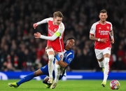 爱游戏体育-阿森纳主场对阵旧主卡迪夺冠？