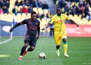 爱游戏娱乐-卡昂客场不敌尼斯，失去连胜纪录