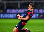 爱游戏入口-热那亚队意外逆袭，击败对手的简单介绍