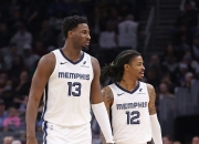 爱游戏-灰熊力克独行侠，莫兰特独拿29分立功