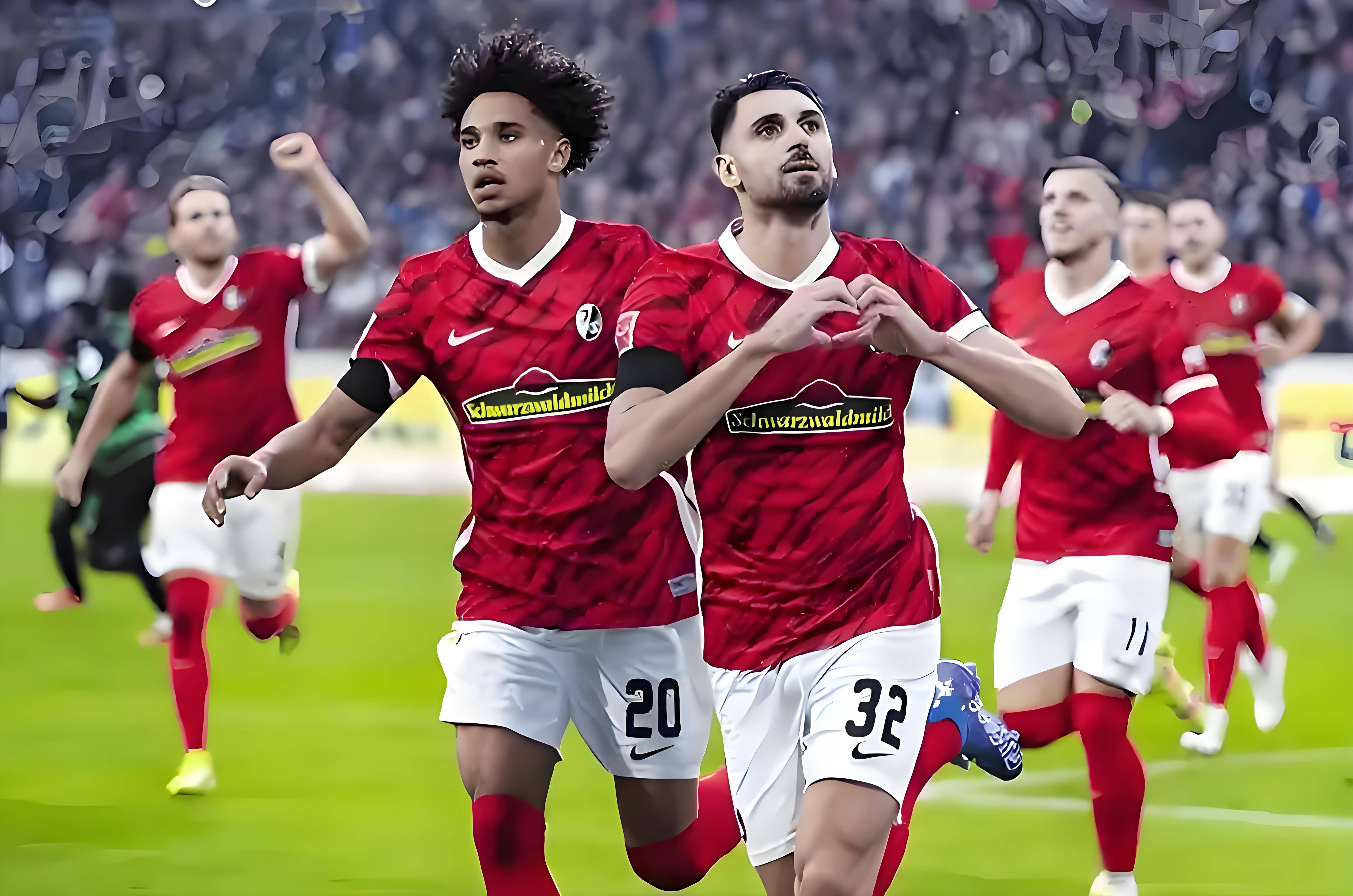 包含弗莱堡球队遭遇失利，德甲保级形势不容乐观的词条