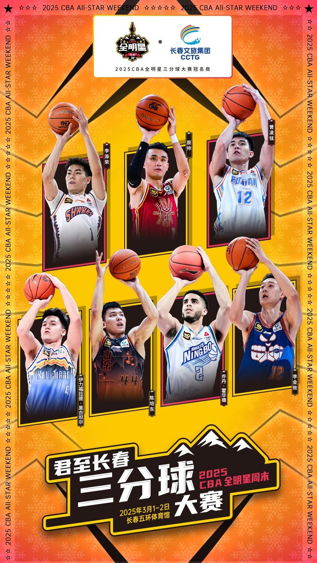 国际球星加盟CBA增色不少，吸引目光