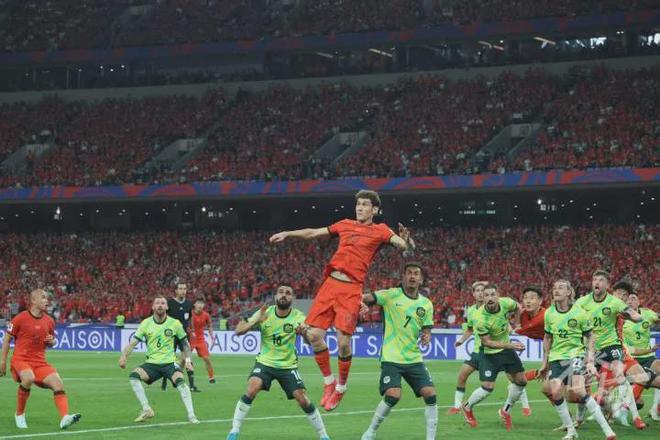 武磊领军中国大胜马耳他落败