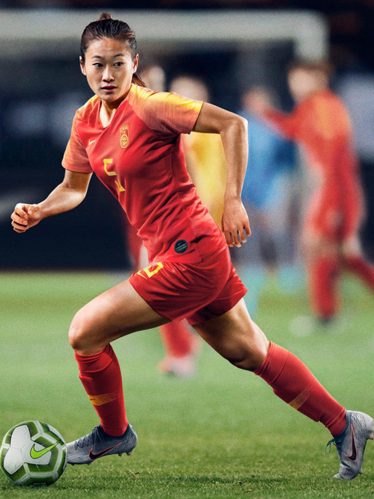 亚洲女足锦标赛中,中国队员获得最佳运动员称号 亚洲女足锦标赛中,中国队员获得最佳运动员称号