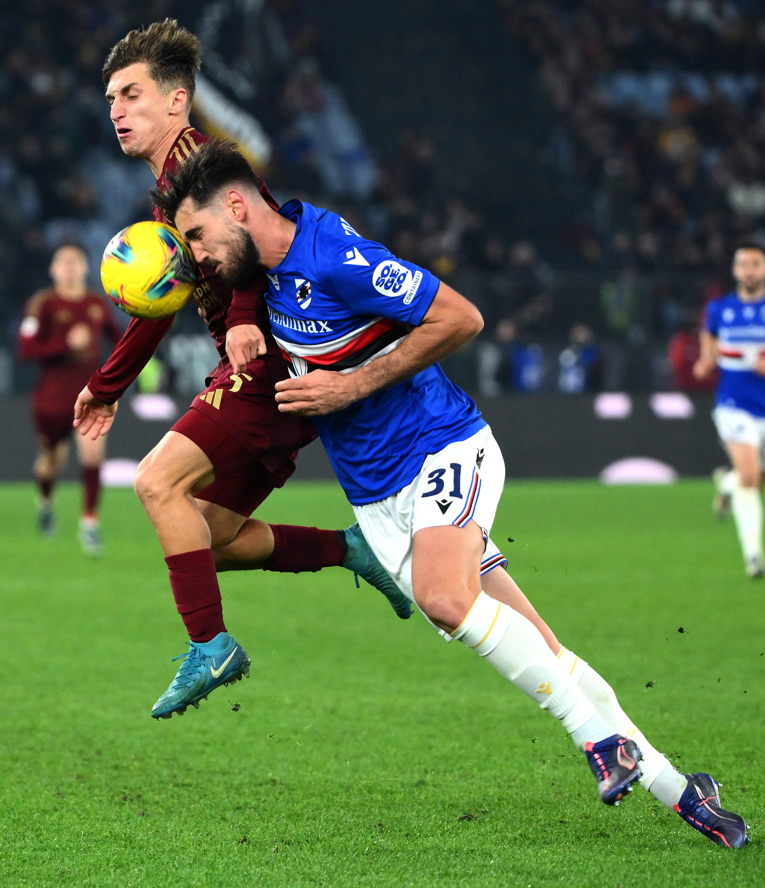 罗马主场轻松获胜，实力优势明显