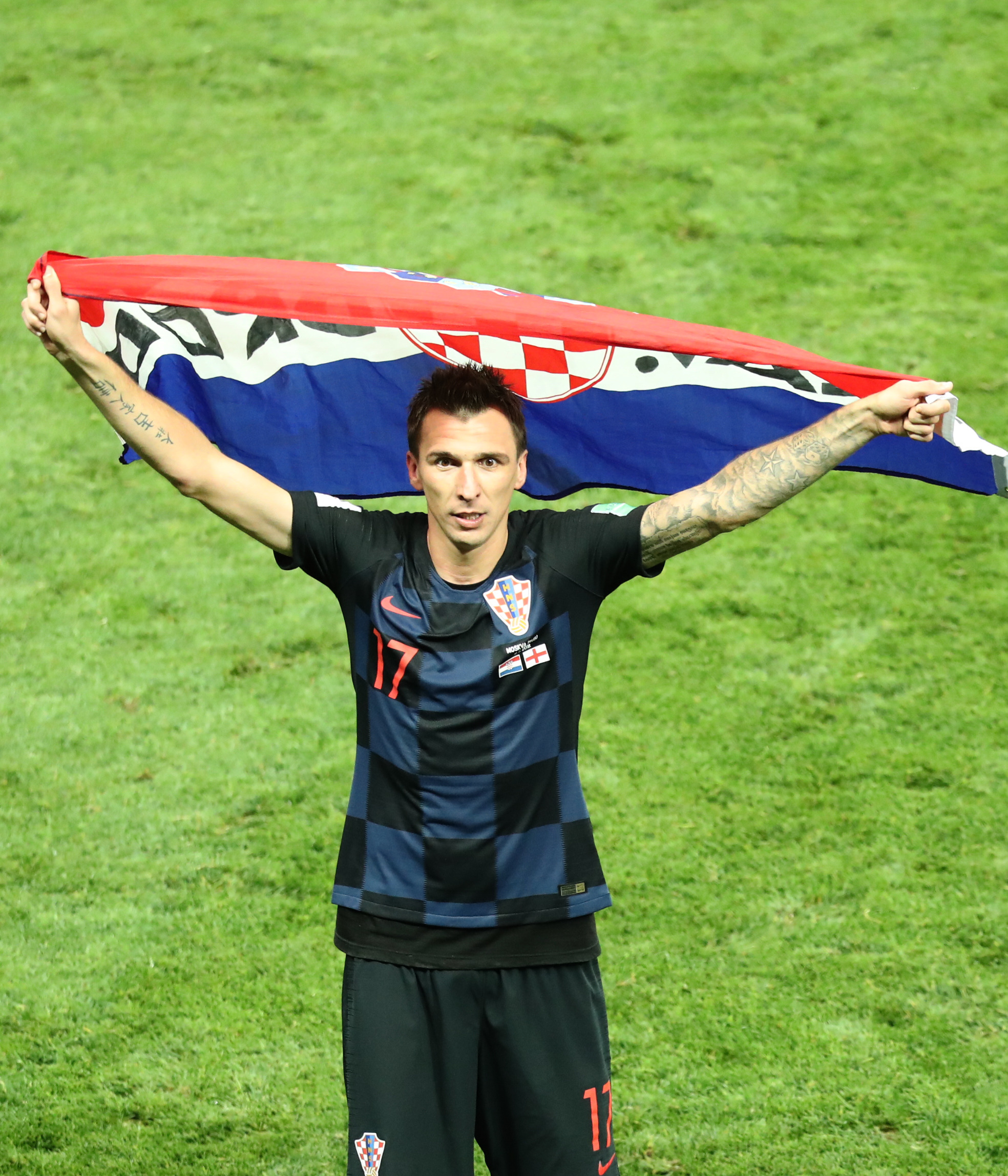 克罗地亚淘汰俄罗斯晋级半决赛