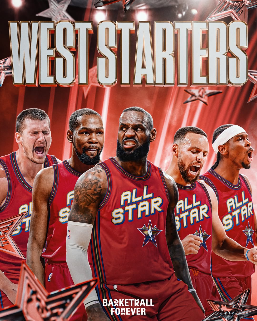 NBA全明星周末倒计时,明星阵容亮眼的简单介绍 NBA全明星周末倒计时,明星阵容亮眼的简单介绍