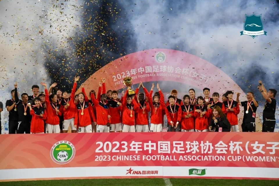 女足国家队再次蝉联冠军,功成名就 女足国家队再次蝉联冠军,功成名就