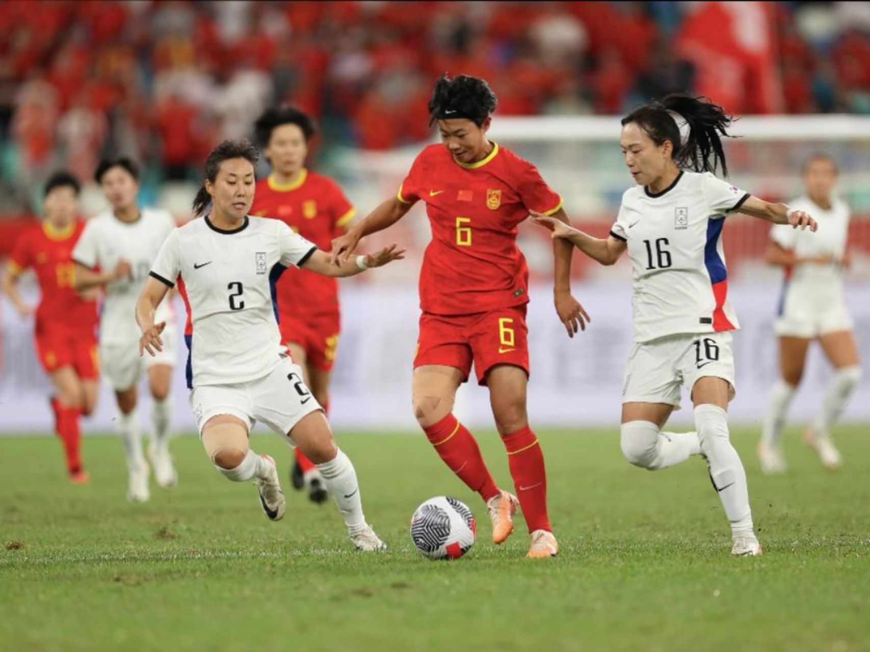 中国女足队员刘琳：奥运会形势严峻，我们要加强备战的简单介绍