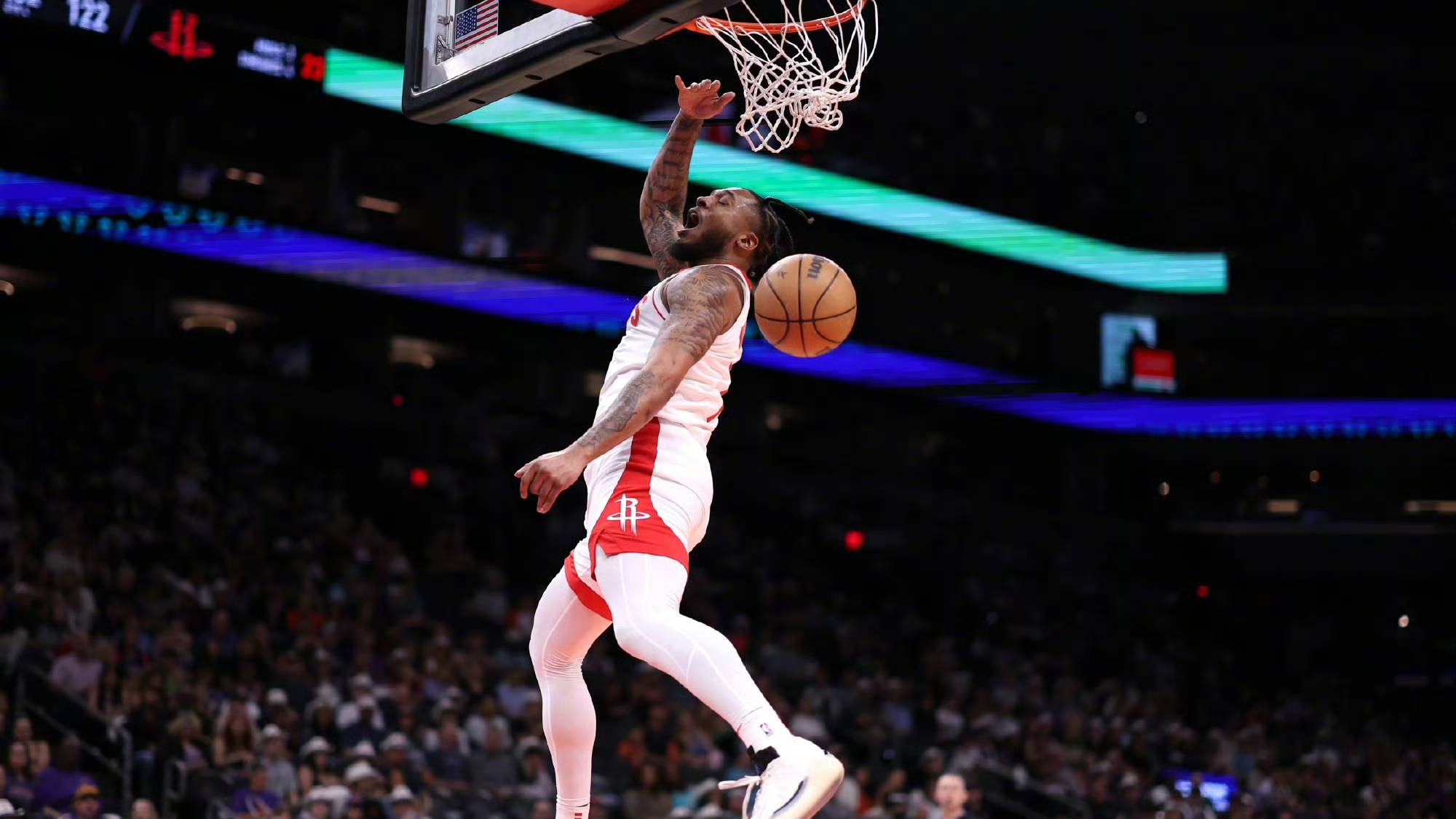 火箭球星在比赛中破纪录得分