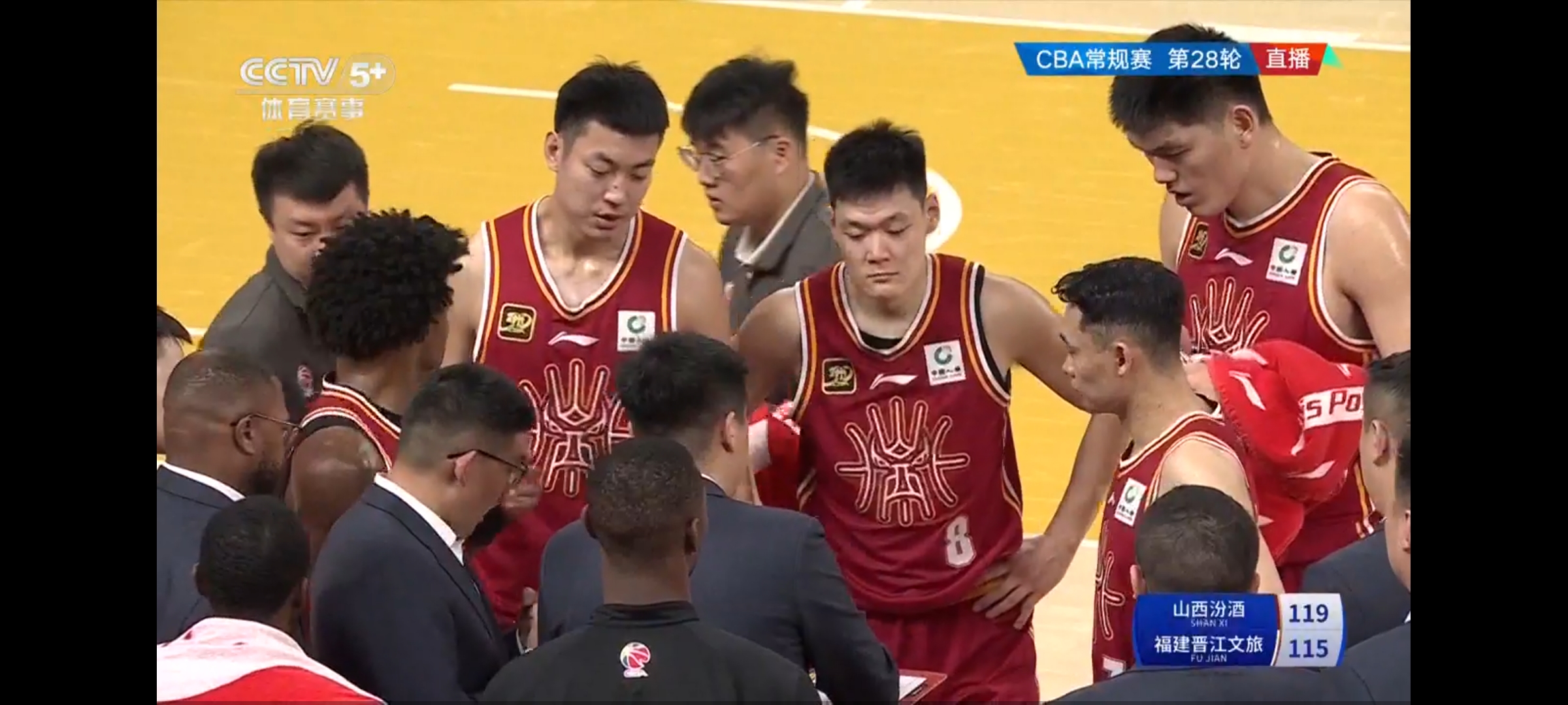 山西队客场遭逆转遗憾收获两连败