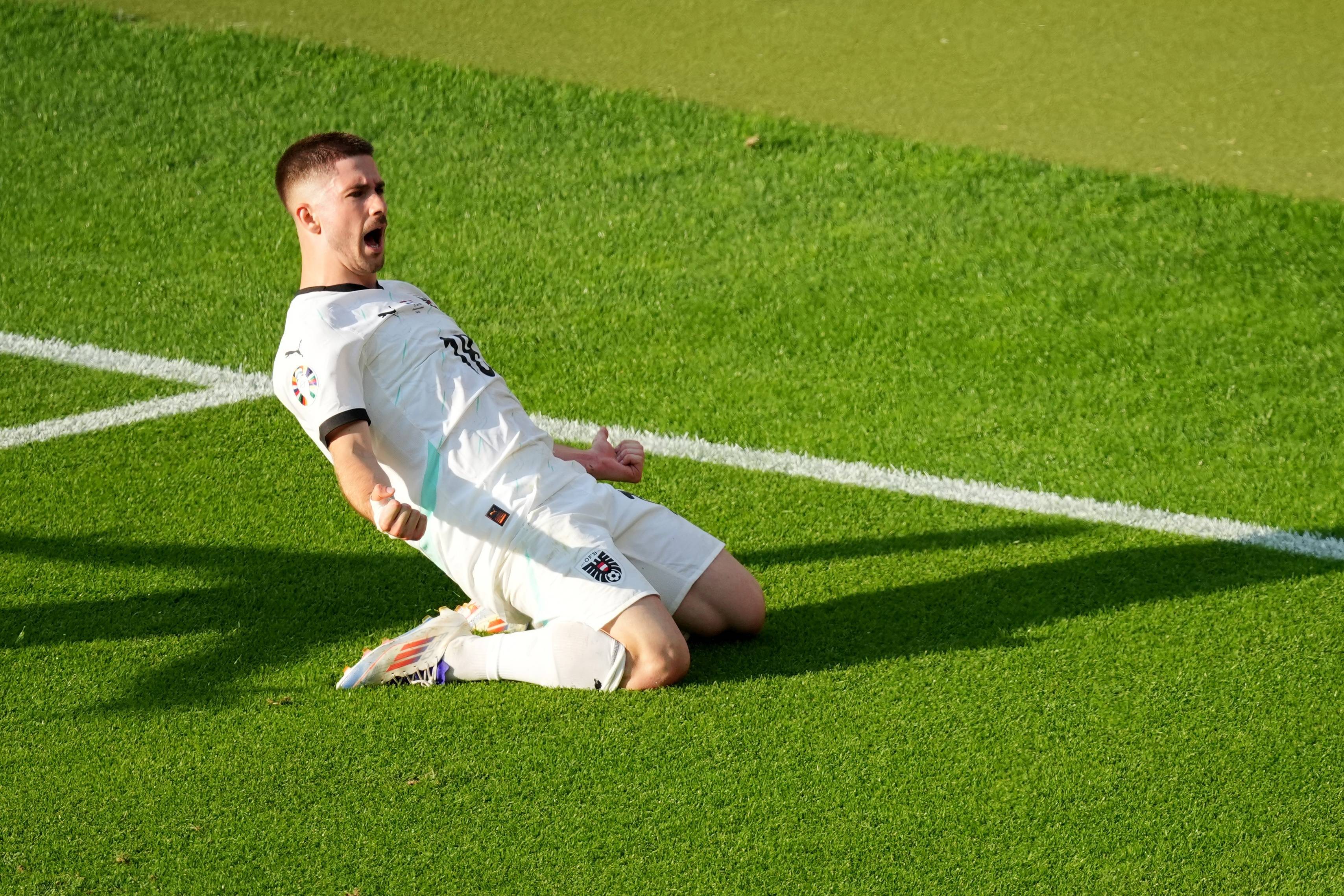 奥地利队力克北马其顿队获得胜利