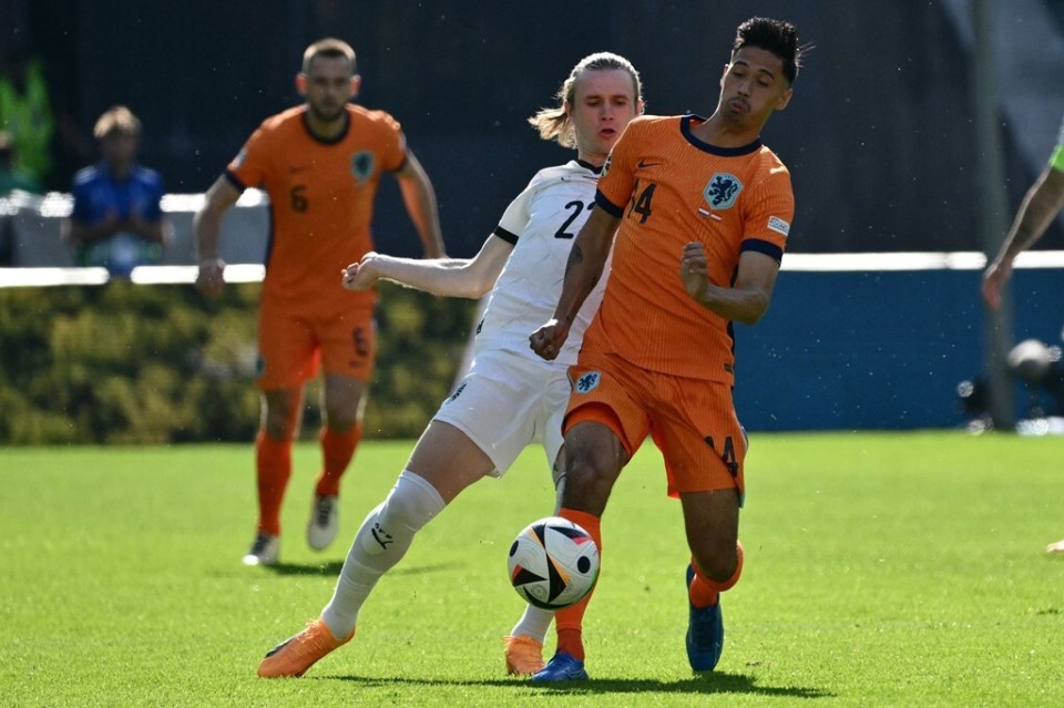 奥地利队力克北马其顿队获得胜利