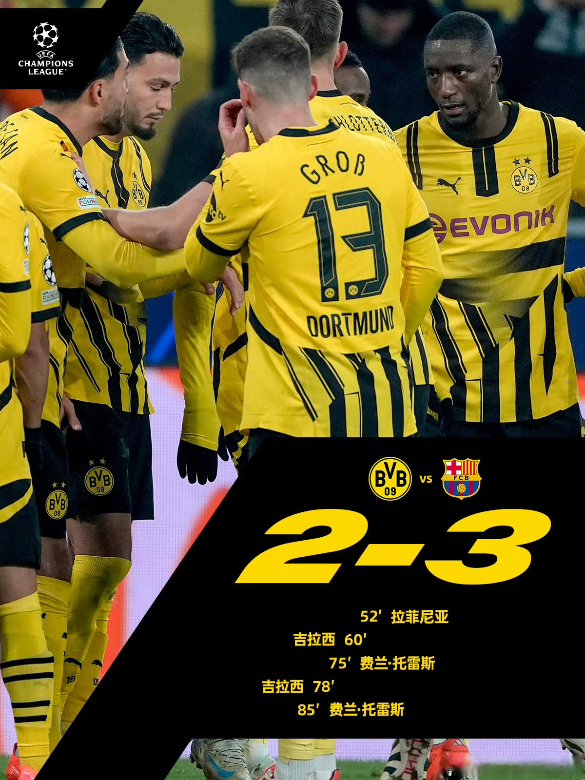 多特蒙德队逆转击败拜仁慕尼黑 多特蒙德队逆转击败拜仁慕尼黑