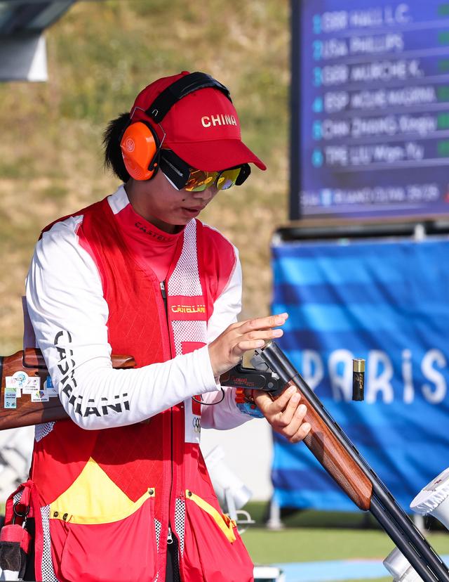 西班牙选手在射击比赛中连胜 西班牙选手在射击比赛中连胜