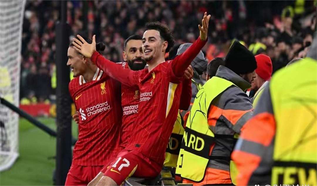 利物浦客场大胜AC米兰挺进欧冠强