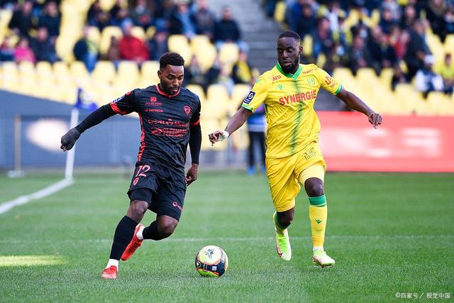 卡昂客场不敌尼斯，失去连胜纪录