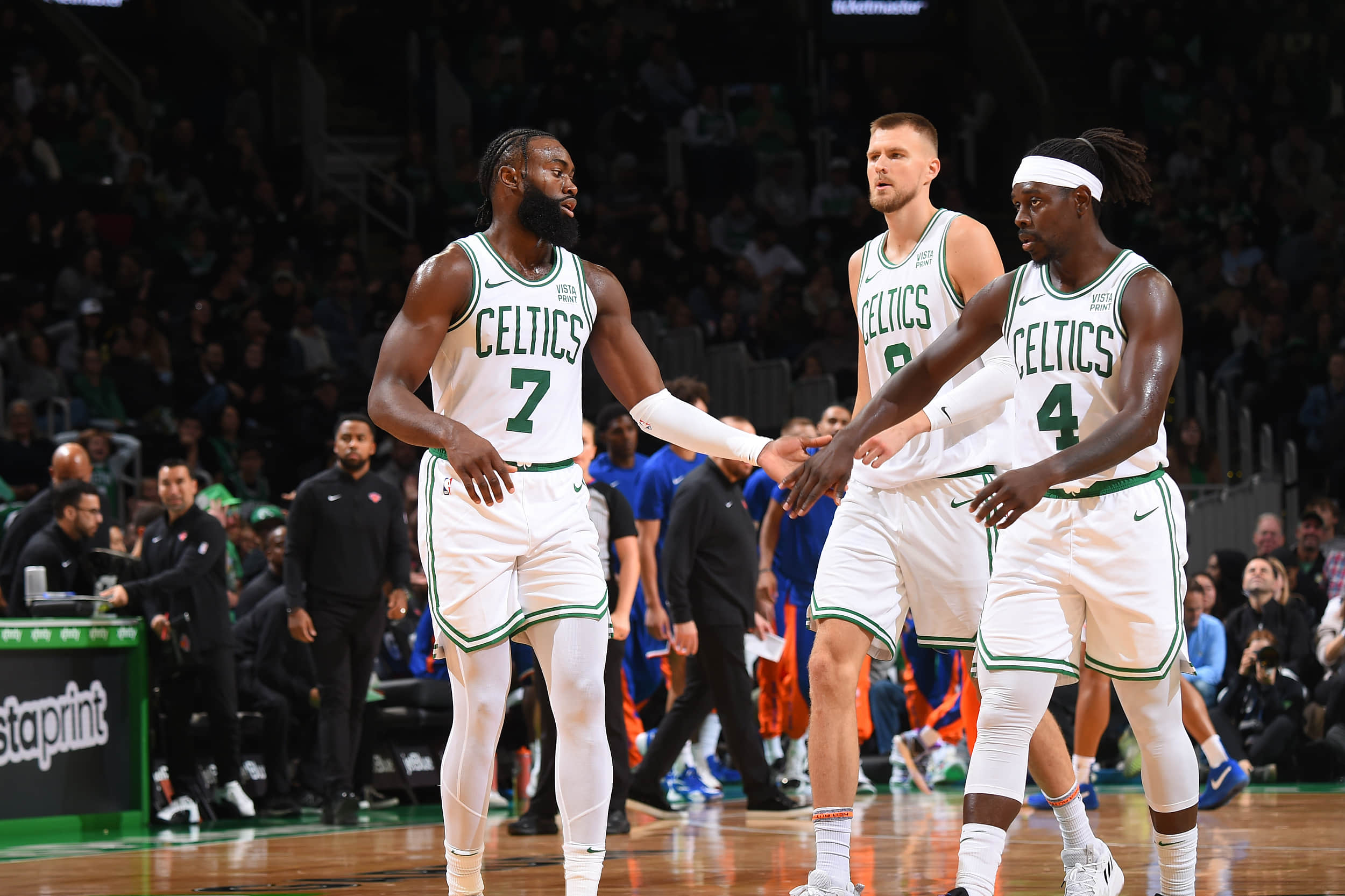 凯尔特人球员团队合作精神受赞扬 凯尔特人球员团队合作精神受赞扬