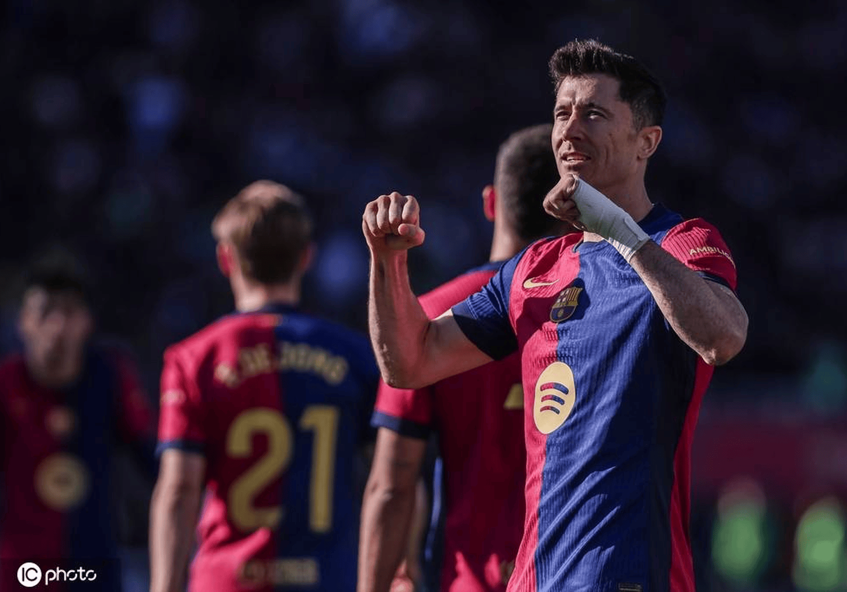 巴塞罗那大胜,展现统治力量 巴塞罗那大胜,展现统治力量