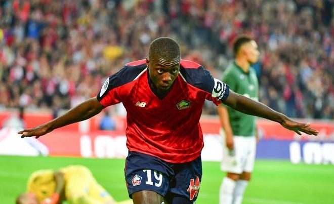 里尔客场逆转摩纳哥，继续领先积分榜的简单介绍