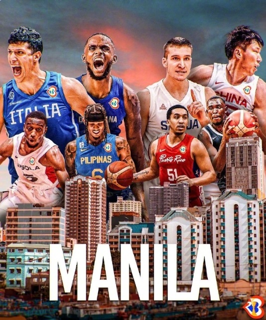 篮球世界杯即将拉开帷幕，各国球队备战中的简单介绍