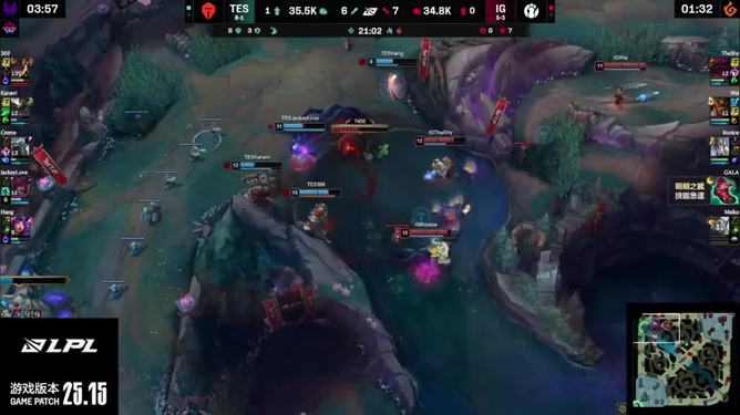 TES碾压IG,Hanssama成为全场焦点全球总决赛2:1(洛杉矶) TES碾压IG,Hanssama成为全场焦点全球总决赛2:1(洛杉矶)