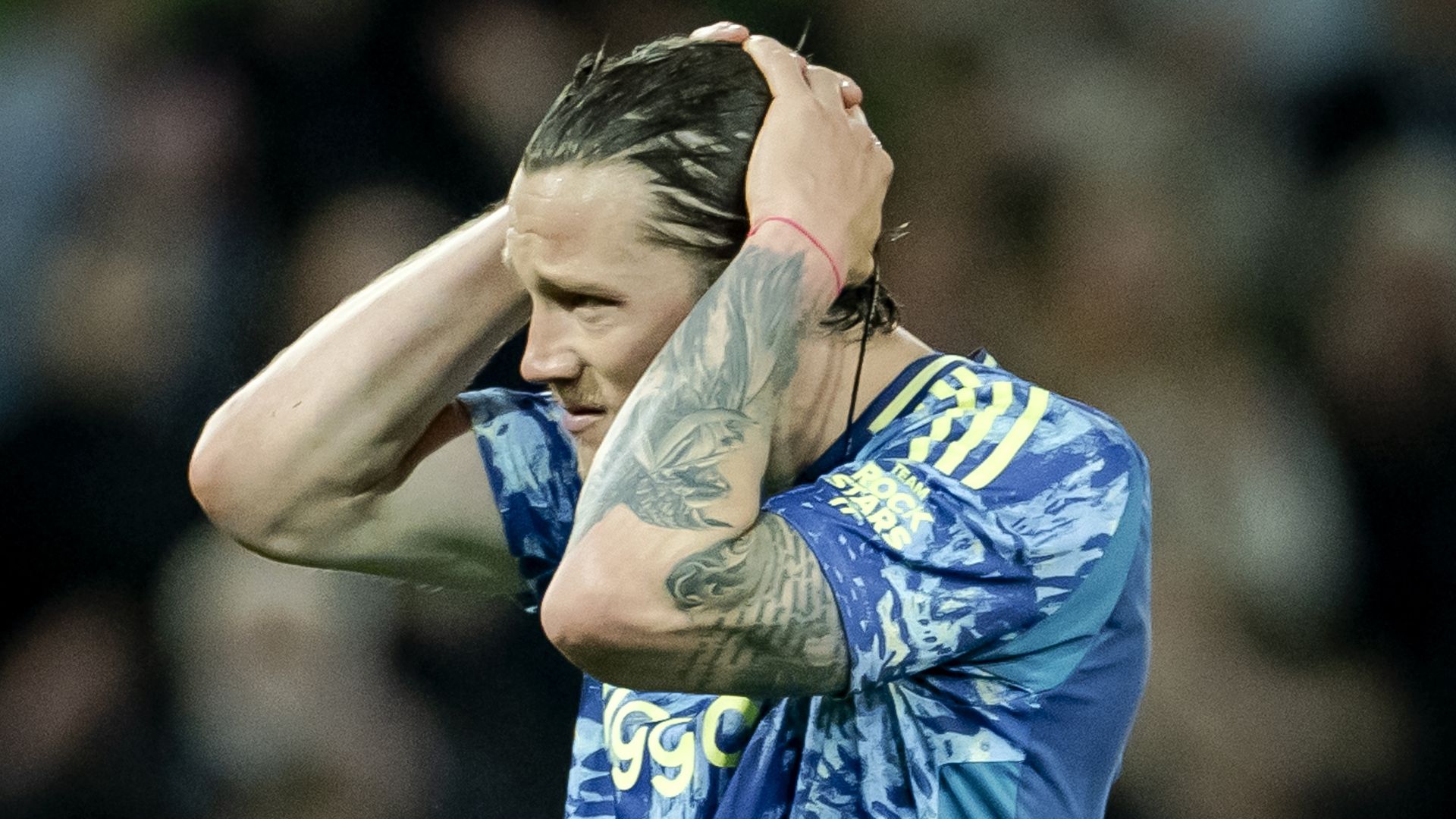 阿贾克斯前锋在比赛中获得进球王 阿贾克斯前锋在比赛中获得进球王