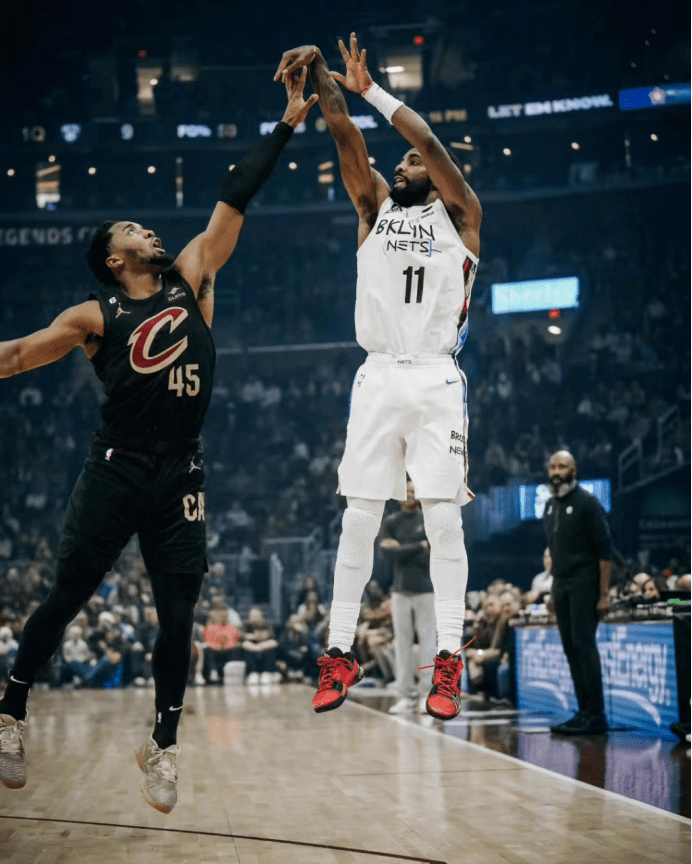 关于篮网擒骑士,欧文20+7助攻的信息 关于篮网擒骑士,欧文20+7助攻的信息