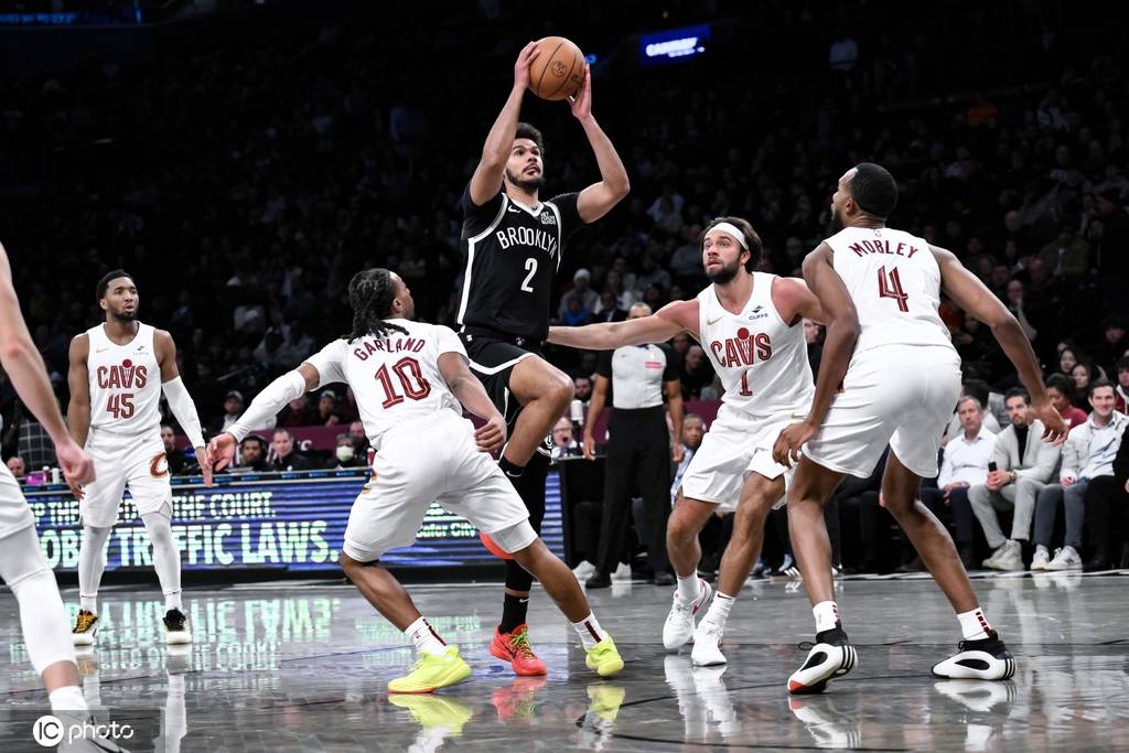 骑士击溃篮网，豪取七连胜