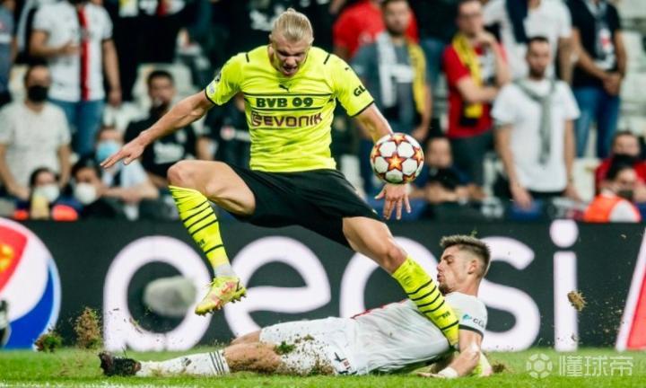 荷兰血洗多特蒙德，马夏尔高光表现的简单介绍