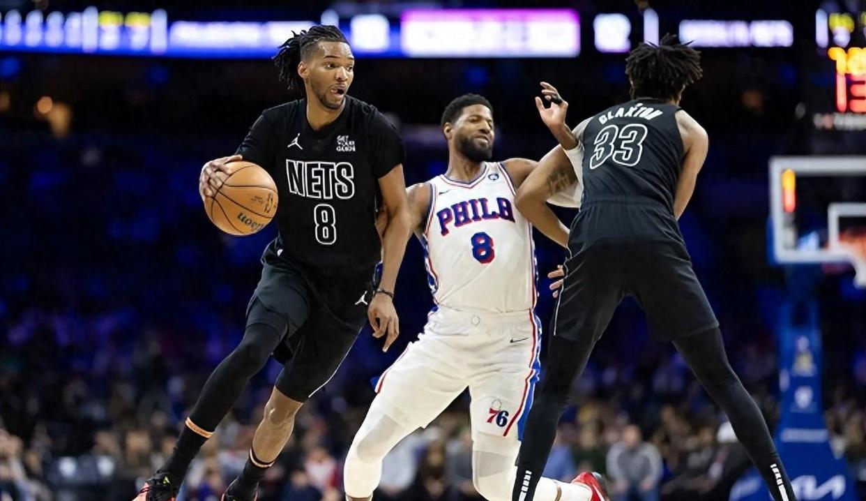 篮网逆转76人取得连胜