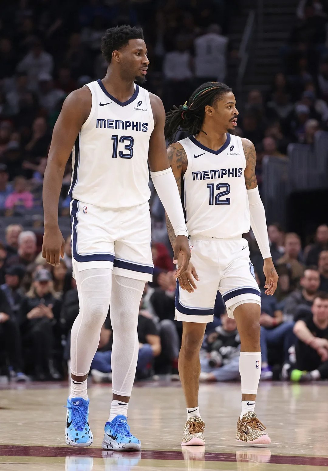 灰熊力克独行侠，莫兰特独拿29分立功