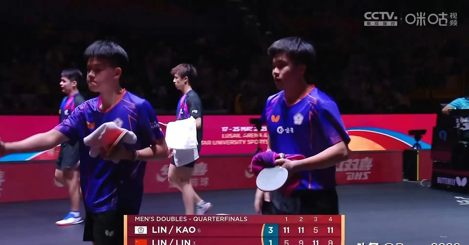 韩国乒乓球队鏖战德国乒乓球队，王皓爆发神勇的简单介绍