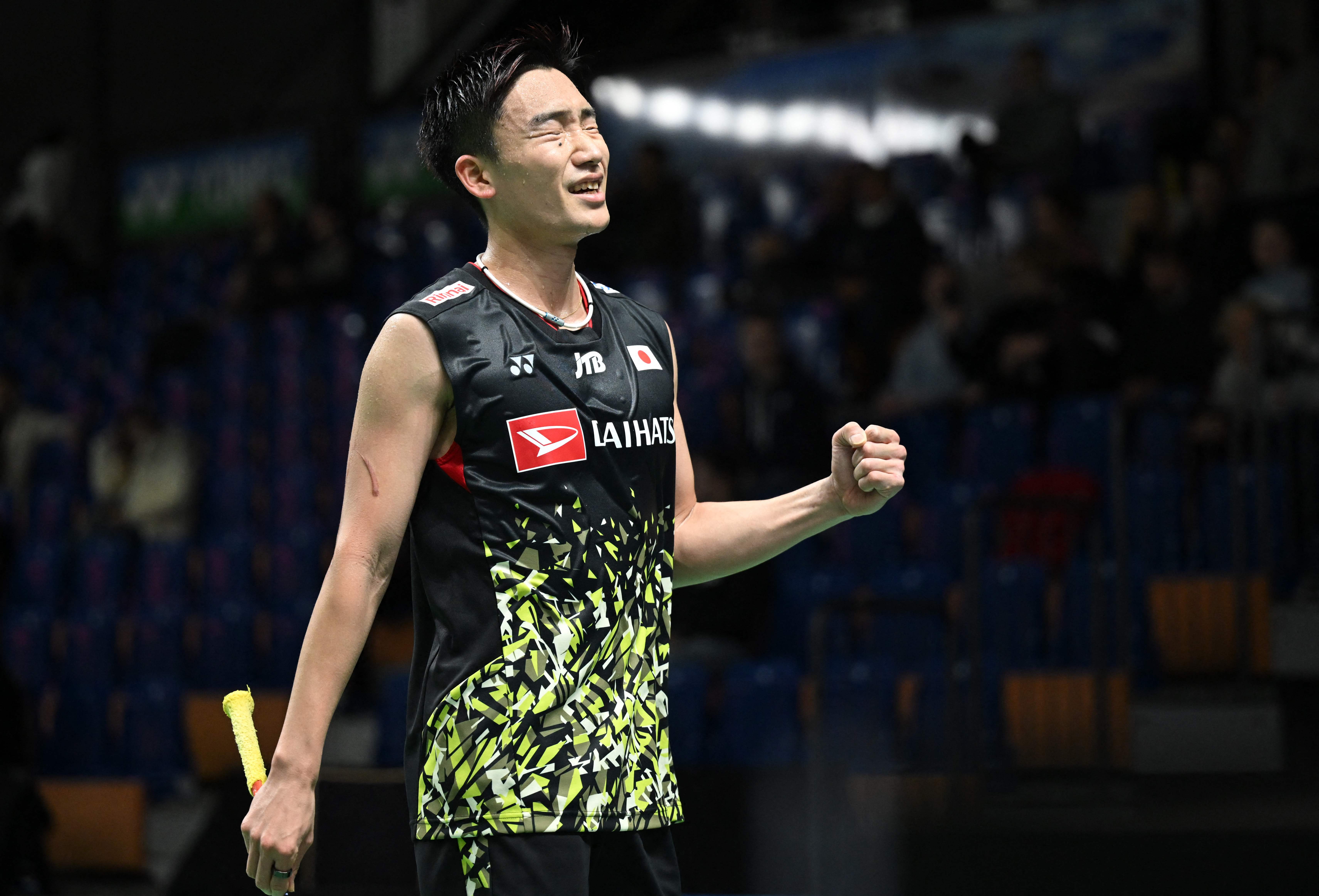 中国队轻取韩国队，桃田贤斗高光表现的简单介绍