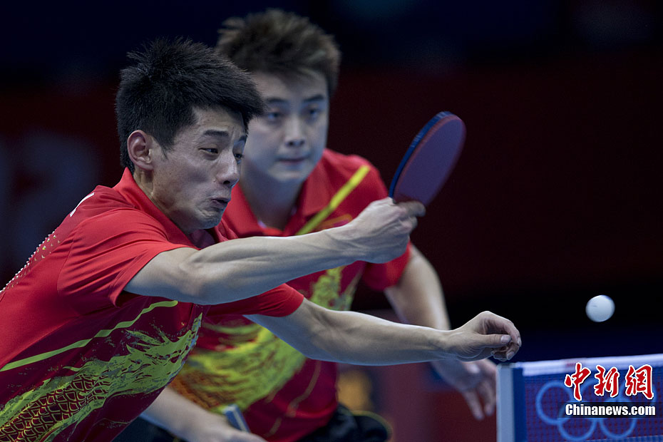 奥地利队完胜葡萄牙队，张继科带队取胜